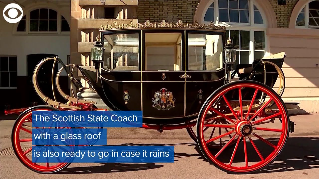 The Royal Carriage To Be Used After The Royal Wedding