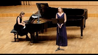 Trois Mélodies sur des poèmes d'Éluard