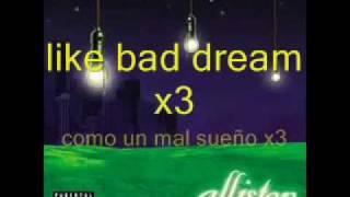 A lotta nerve - Allister subtitulado (ingles/español)