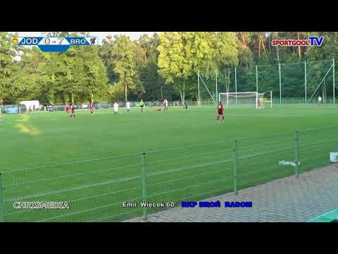 Jodła Jedlnia RKP Broń Radom 0 7 Konrad  Paterek 73'
