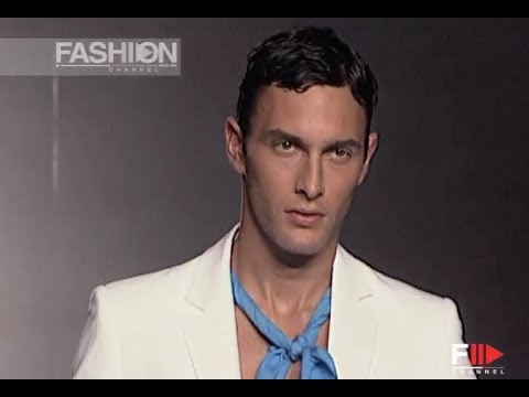 ENRICO COVERI Spring Summer 2006 Menswear Milan - Fashion Channel