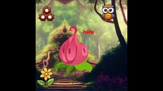 trapped butterfly fairy escape video walkthrough