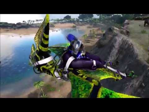 Ep #7 Ark Survival envolved  leveling the new poison Pteranodon