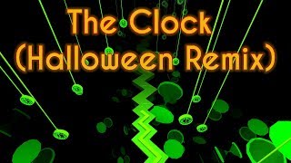 Fanmade Dancing Line - The Clock (Halloween Remix)