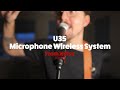 Introducing the Xvive U35: Wireless Freedom for Your Microphone