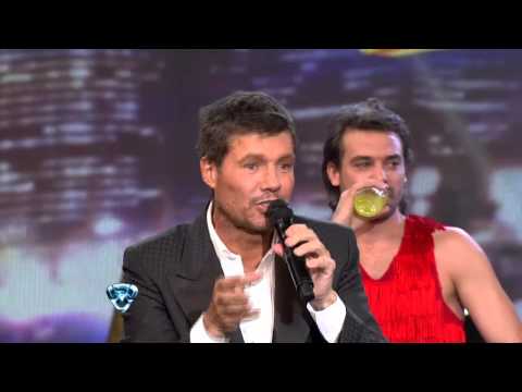 Showmatch 2012 - El blooper de Marcelo Tinelli