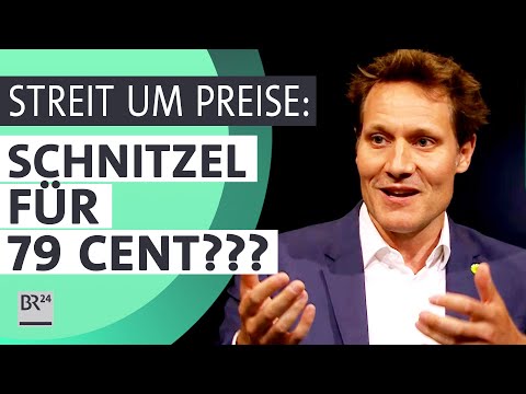 Kampf gegen Preis-Irrsinn: Was ist uns Landwirtschaft noch wert? | Münchner Runde | BR24