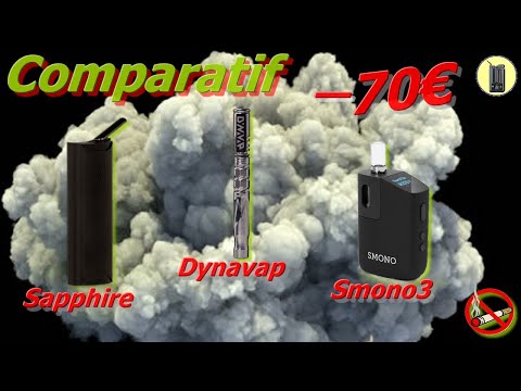 Comparatif Vaporisateurs ( à 70€ ) Vapcap M20, Smono 3, Sapphire, Test & Avis