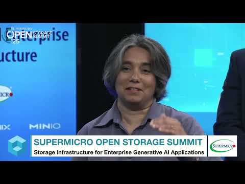 @ServeTheHomeVideo - "Generative AI Enterprise Infrastructure - Open Storage Summit 2025 Session 6"