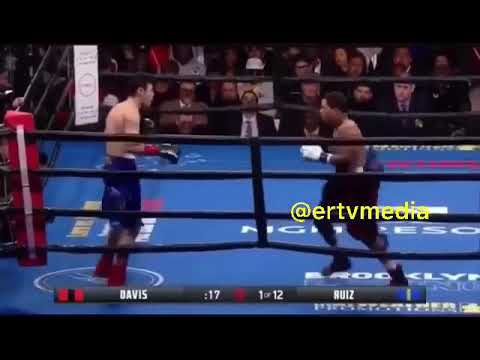 Gervonta Davis VS Hugo Ruiz “Tank Breaks His Nose!”