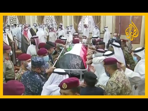الكويت تشيع جثمان أميرها الراحل والأمير الجديد يؤدي اليمين الدستورية، ويطالب بوحدة الصف