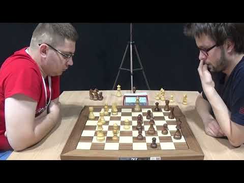 FM Yurovskykh Oleksandr - GM Kantor Gergely ► Шахматы 3+2 Блиц