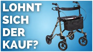 Dietz Taima M-GT ► Rollator im Test ► [KURZ & KOMPAKT] zusammengefasst