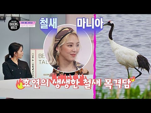 효연(HYOYEON)의 스트레스 해소법=이른 기상! 생생한 철새 목격담 방출♨ 마이 매드 뷰티2(My Mad Beauty2) 3회
