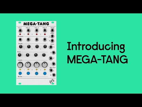 ALM Busy Circuits Mega-Tang Stereo Mixer + 4-Channel VCA image 3