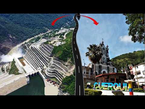 219 De Central Hidroeléctrica Ituango a San Andrés de Cuerquía, Antioquia, Colombia