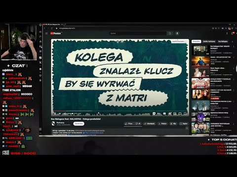 MULTI REAGUJE na Kaz Bałagane feat. HAŁASTRA - Kolega powiedział