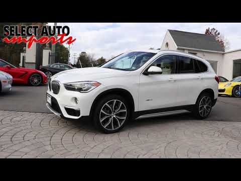 #20358, 2017 BMW X1 xDrive 28i xLine, Alpine White, Select Auto Imports in Alexandria, VA