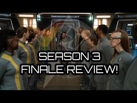 Episode 7 - Star Trek Discovery Season 3 Finale Review!