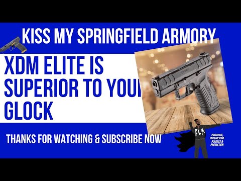 [100k views] Springfield Armory XDM Elite Review: Better than Glock 19 #2Aallday #springfieldarmory
