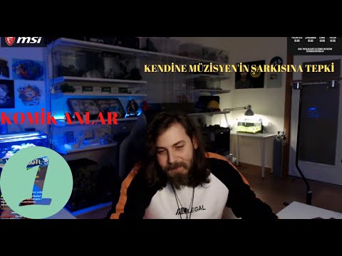 ELRAENN Kendine Müzisyen'in  Şarkısını Dinliyor/KENDİNE MÜZİSYEN