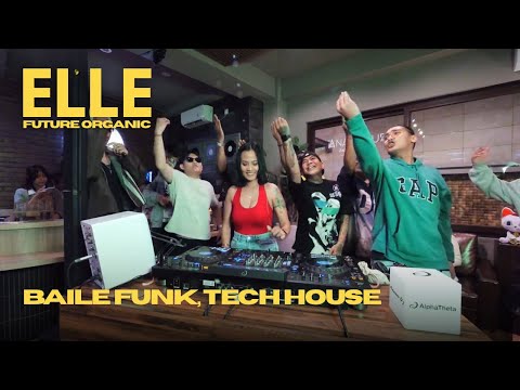 ELLE -Baile Funk, Baile, Tech House - ANALOGUE