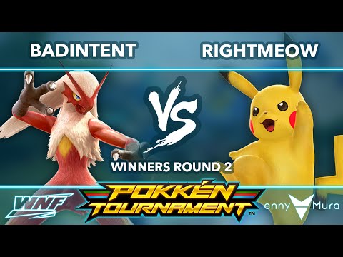 BadIntent (Blaziken) vs Rightmeow (Pikachu) WR2 - WNF 2.5