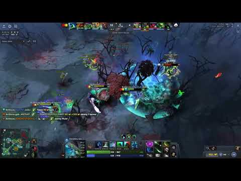 nightfall drowns team spirit with morphling securing 2-0 win