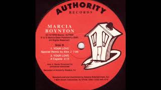 Marcia Boynton - Your Love (Special Remix)