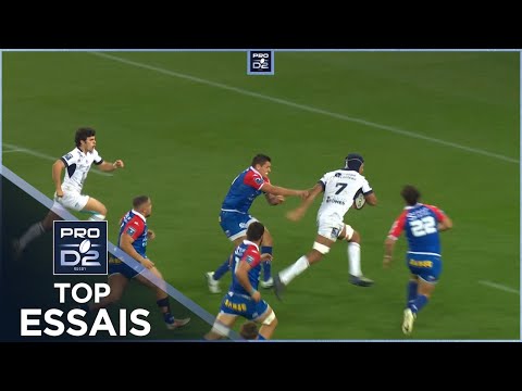 TOP Essais de la J21 – PRO D2 – Saison 2022-2023