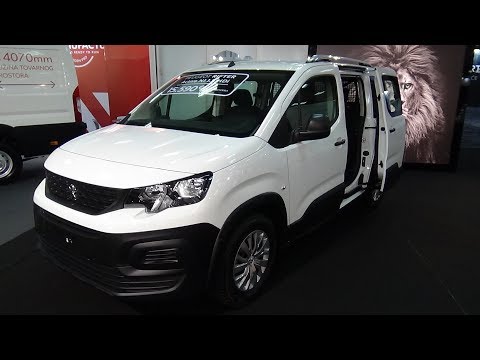 2019 Peugeot Rifter Active N1 1.5 HDi - Exterior and Interior - Belgrade Motor Show 2019