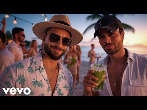 Maluma, Enrique Iglesias - Bronceado (Video Oficial Lyric)