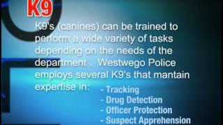 preview picture of video 'Westwego Police | K9 Division'