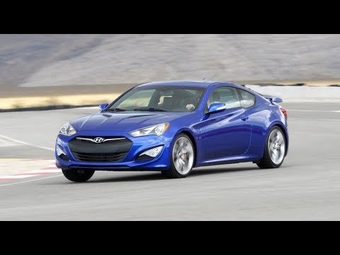 Hyundai Genesis Coupe 3.8 Track: Мечта настоящего автолюбителя!