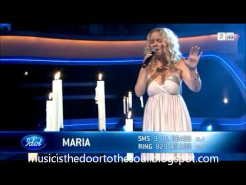 Idol Norge 2011 - Maria Mohn - 