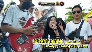 Download lagu Kren Habis Bikin Bengong Gitaris Super Dewa!! GOYANG HEBOH Bersama Nia Dirgha Irama Dopang 2022 mp3 Download lagu Kren Habis Bikin Bengong Gitaris Super Dewa!! GOYANG HEBOH Bersama Nia Dirgha Irama Dopang 2022 mp3