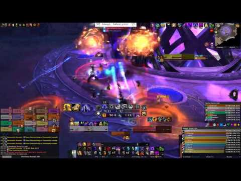 STK vs Mythic Chronomatic Anomaly - Shadow Priest 930k dps