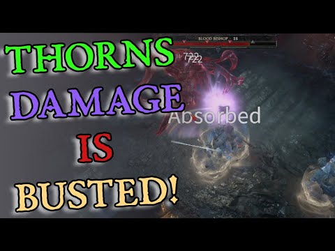 Thorns Barb is broken! Build review and Guide | Diablo IV
