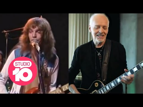 Peter Frampton On How David Bowie Ultimately Saved His Life | Studio 10