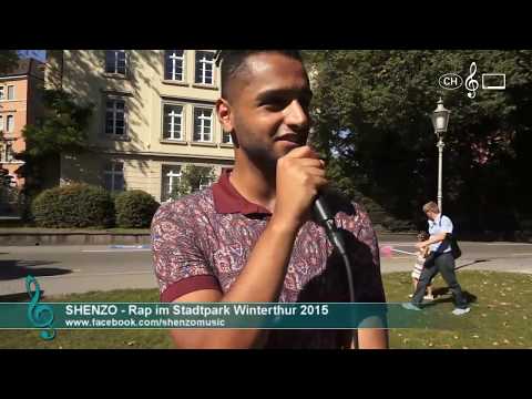 Shenzo - Interview am Rap im Stadtpark