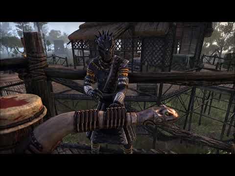 ESO Murkmire: Male Argonian bard song 2 (Jel language)