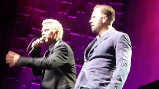 Alfie Boe &amp; Billy Idol Bell Boy Classic Quadrophenia NYC 100917