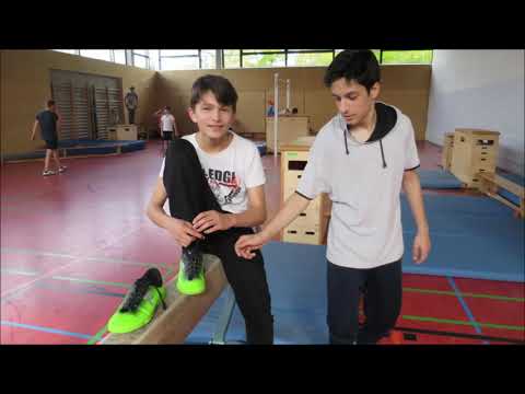 SG Egelsbach - Parkour - 3. Gruppe