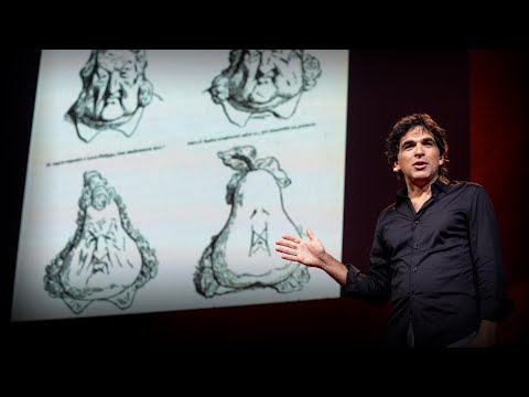 TED】パトリック・チャパット。自由な世界は風刺を必要としている (自由な世界は風刺を必要としている | パトリック・チャパット) (【TED】Patrick Chappatte: A free world needs satire (A free world needs satire | Patrick Chappatte))