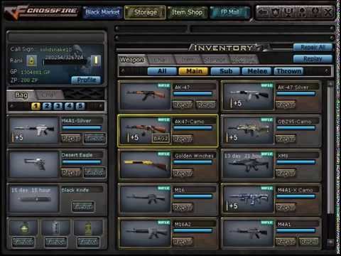 My Crossfire NA/UK Account