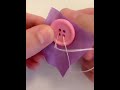 How To Sew A Button Sew