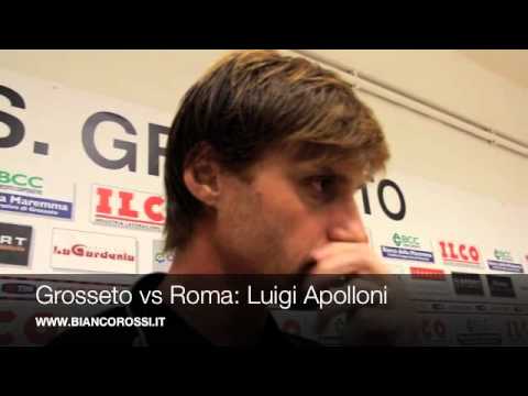 Grosseot vs Roma: Apolloni - Biancorossi.it