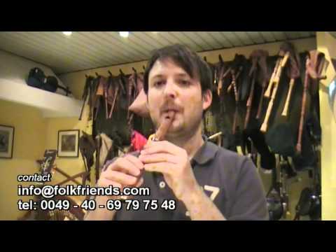 Sweetheart Tin Whistles English