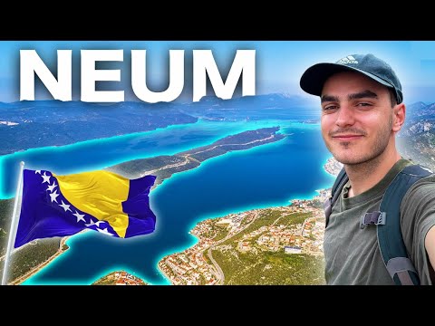 I went to the SHORTEST COASTLINE 🇧🇦 In the WORLD!