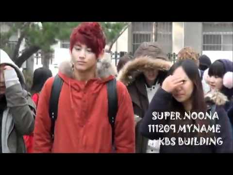 [Fancam] MYNAME went to a Music Program 1